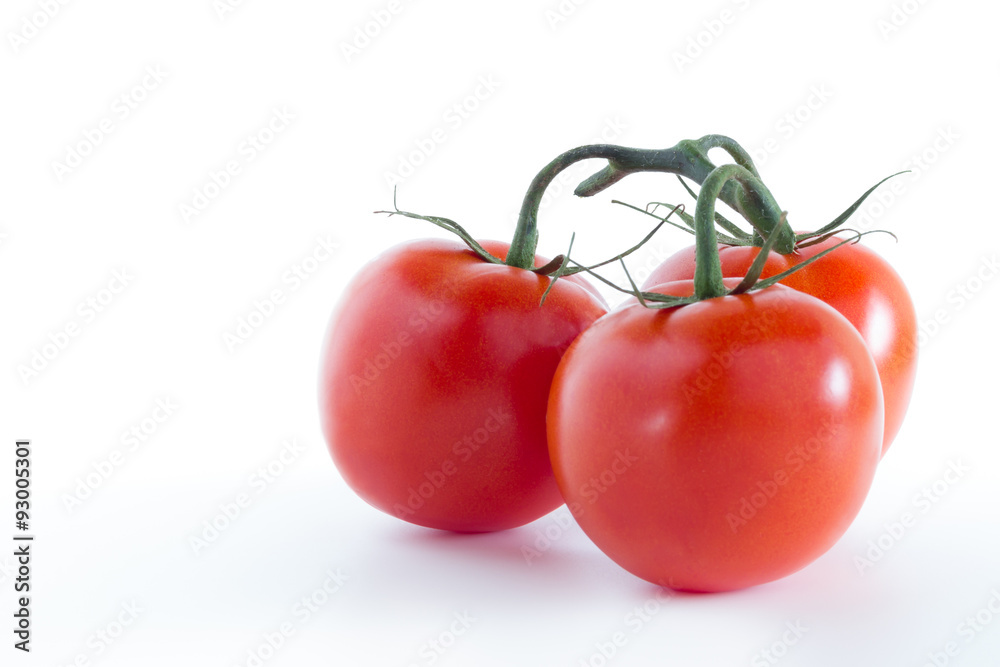 Three tomatoes Three tomatoes