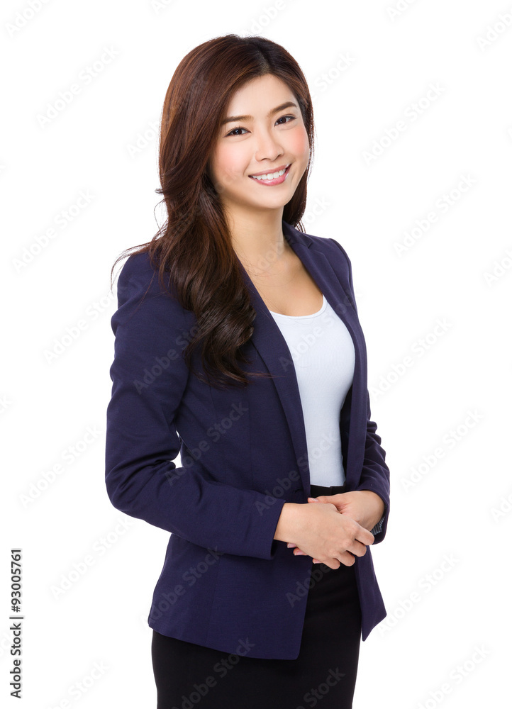 Young businesswoman Young businesswoman