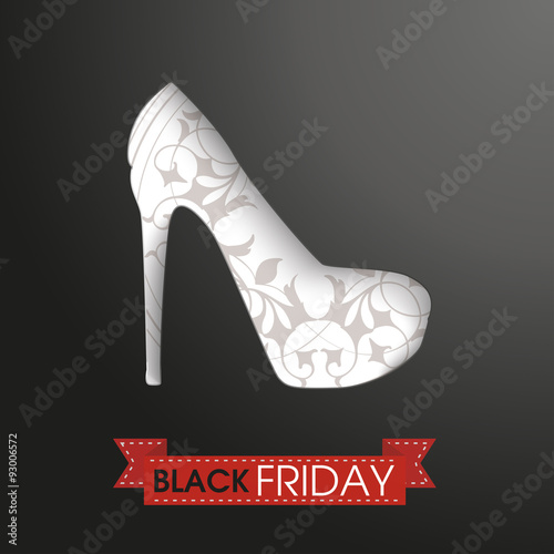 High Heels Ribbon Black Friday