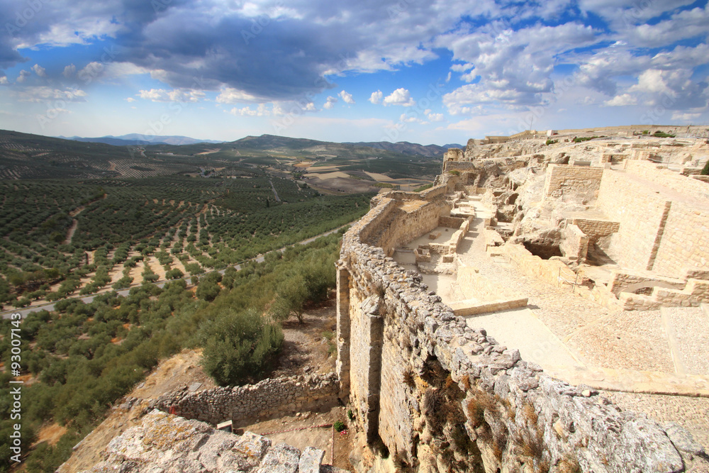 Alcalá la Real  / Andalousie (Espagne)