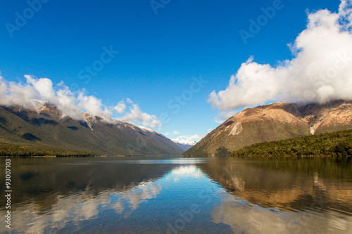Fototapeta Naklejka Na Ścianę i Meble -  Nelson Lakes, New Zealand