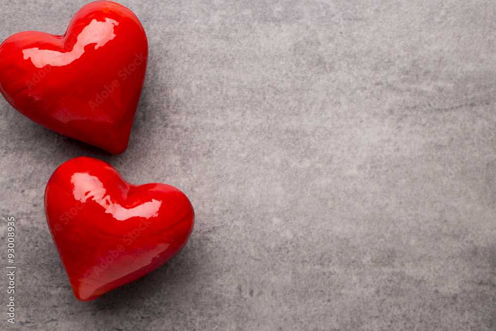 Fototapeta premium Red heart.