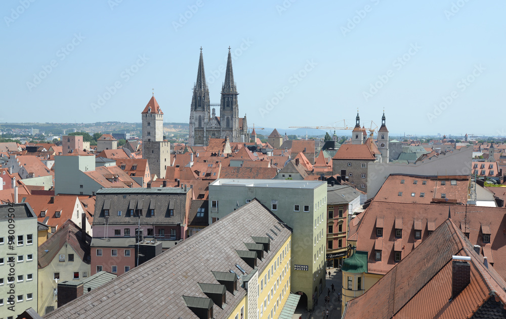 Obraz premium Regensburger Dom