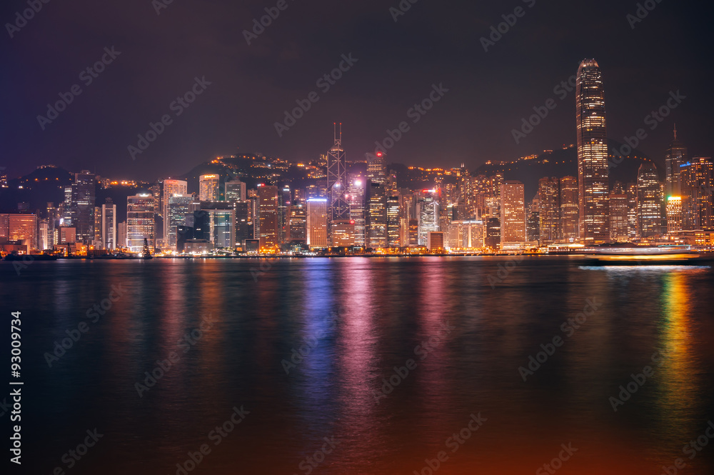Hongkong Cityscape View China
