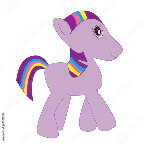 Purple Pony