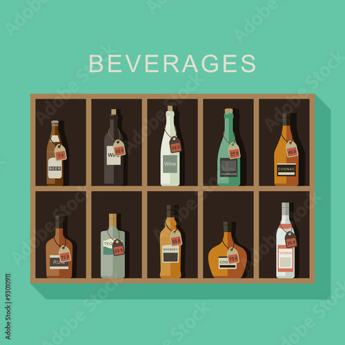 Alcoholic beverages