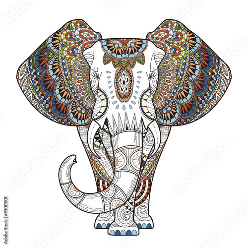 graceful elephant