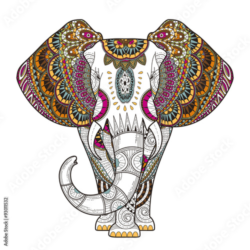 graceful elephant