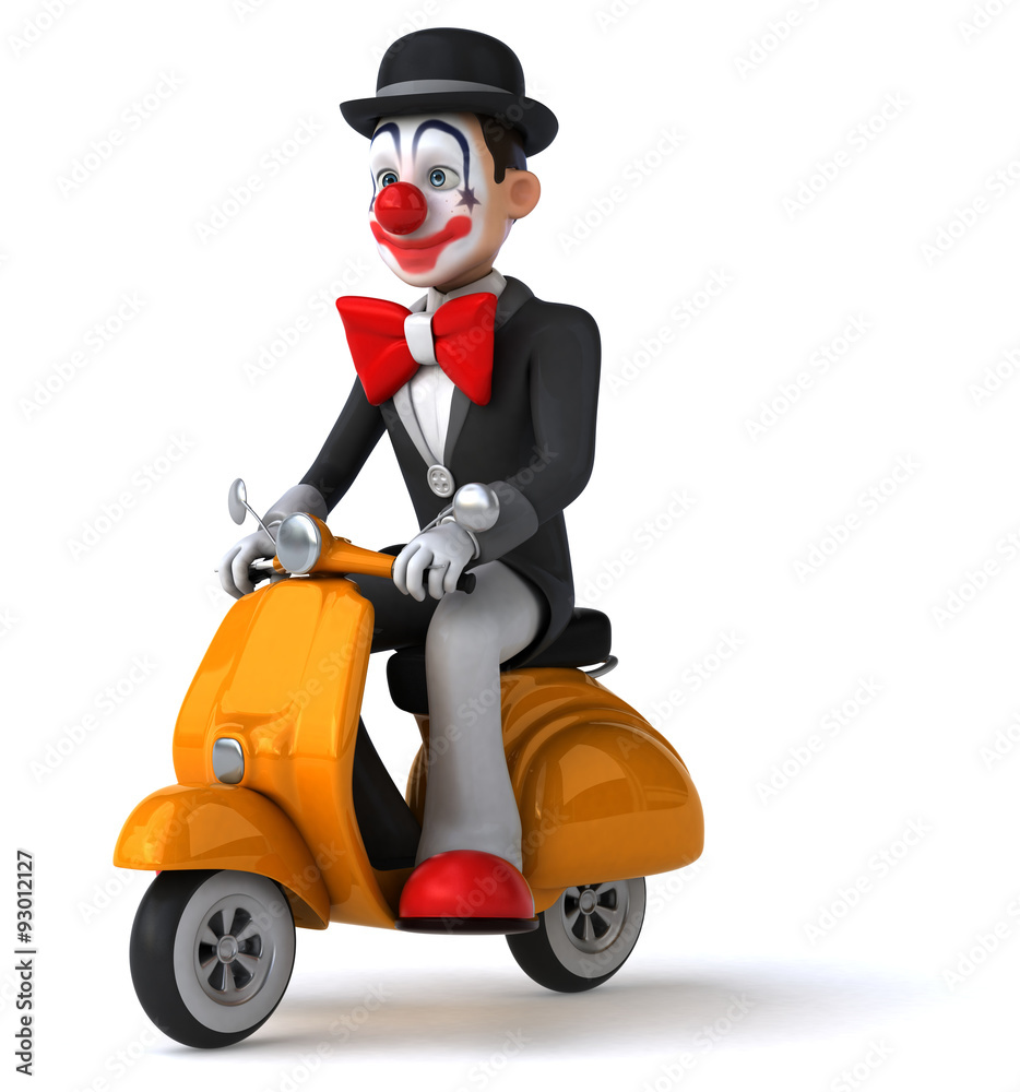 Fun clown