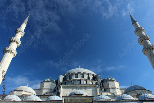 The Suleymanie Mosque (Fatih District). Istanbul. Turkey. photo