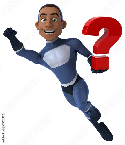 Fun superhero