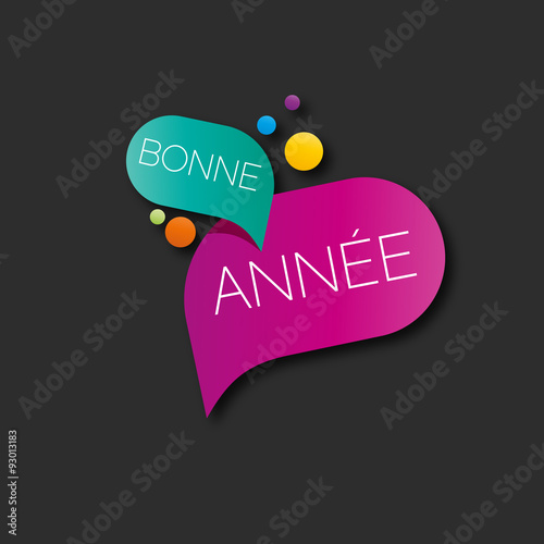 bonne année