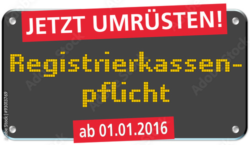 Photos Registrierkassenpflicht