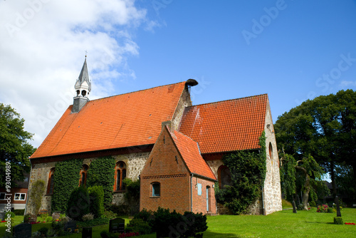 St.-Jakobi-Kirche - Schwabstedt - Nordsee