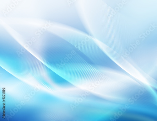 Abstract blue background © Victoria