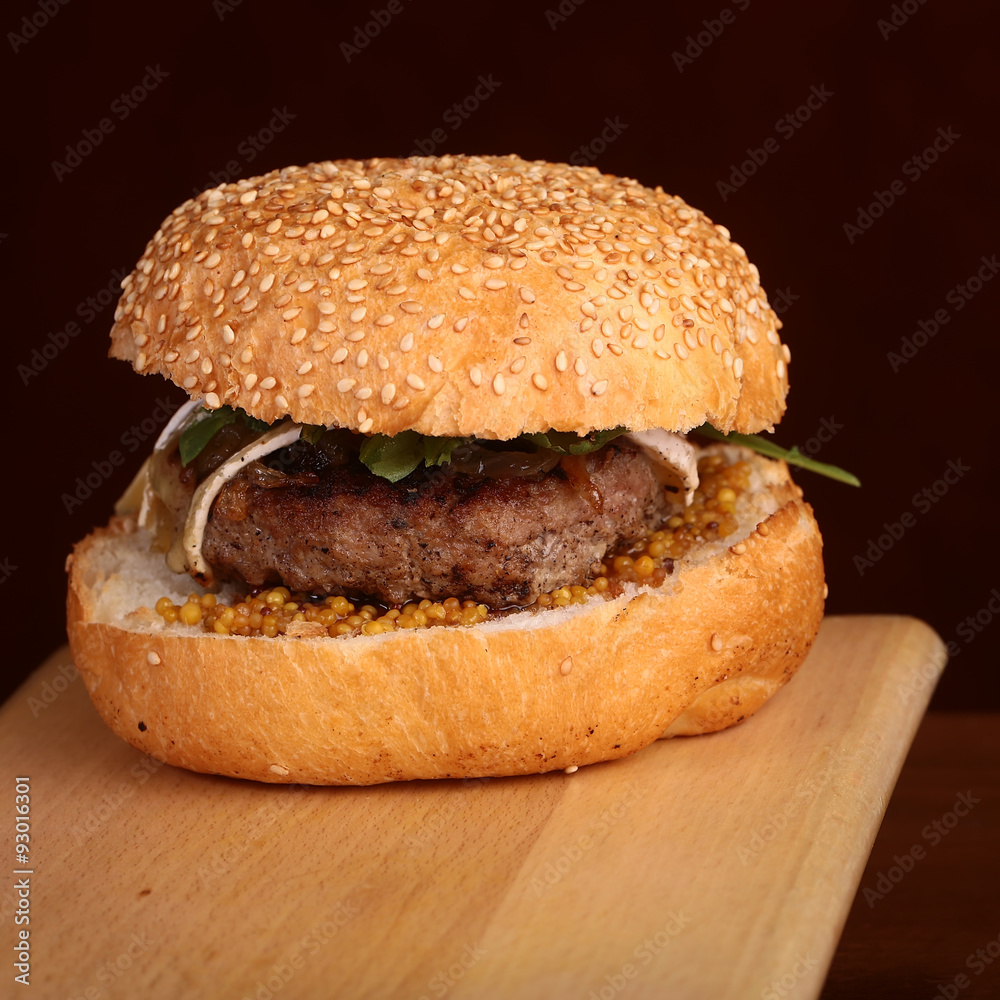 Tasty burger Tasty burger