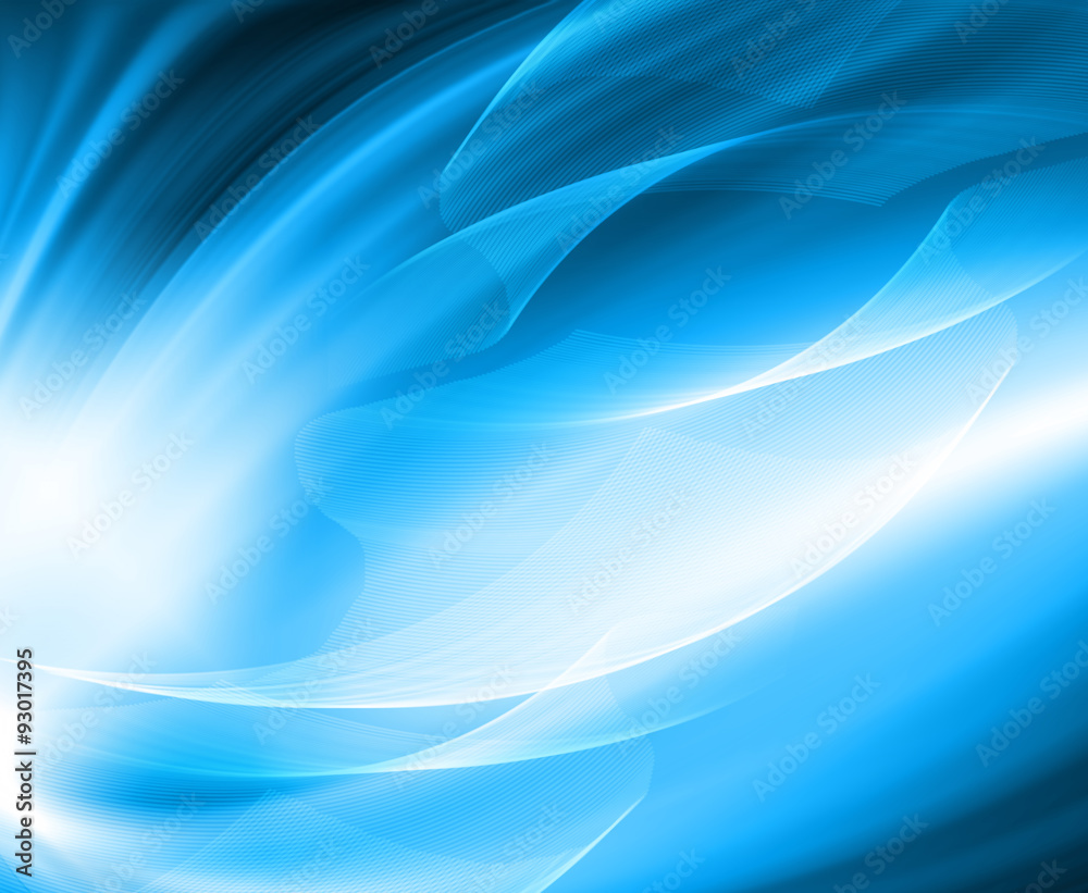 Abstract blue background Abstract blue background