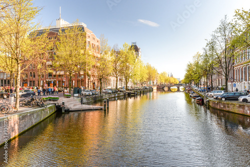 Amsterdam water