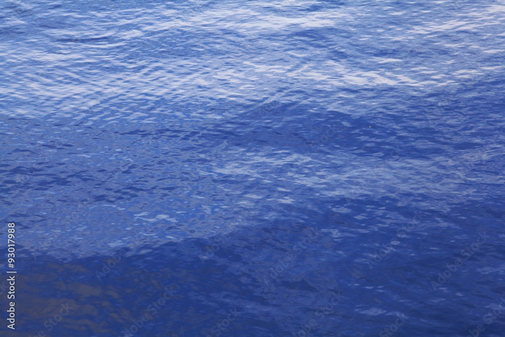 Obraz premium texture water sea