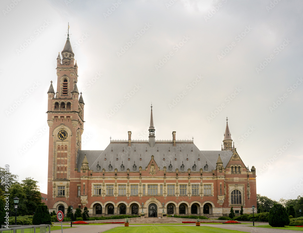 Courthouse in The Hague