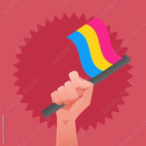 sexuality flag illustration