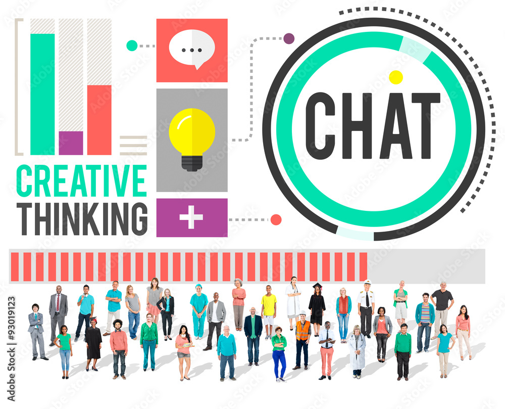 Chat Chatting Communication Connection Networking Concept Chat Chatting Communication Connection Networking Concept
