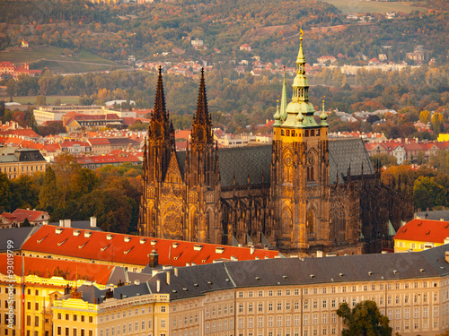 St. Vitus Cathedral on Prague Castle