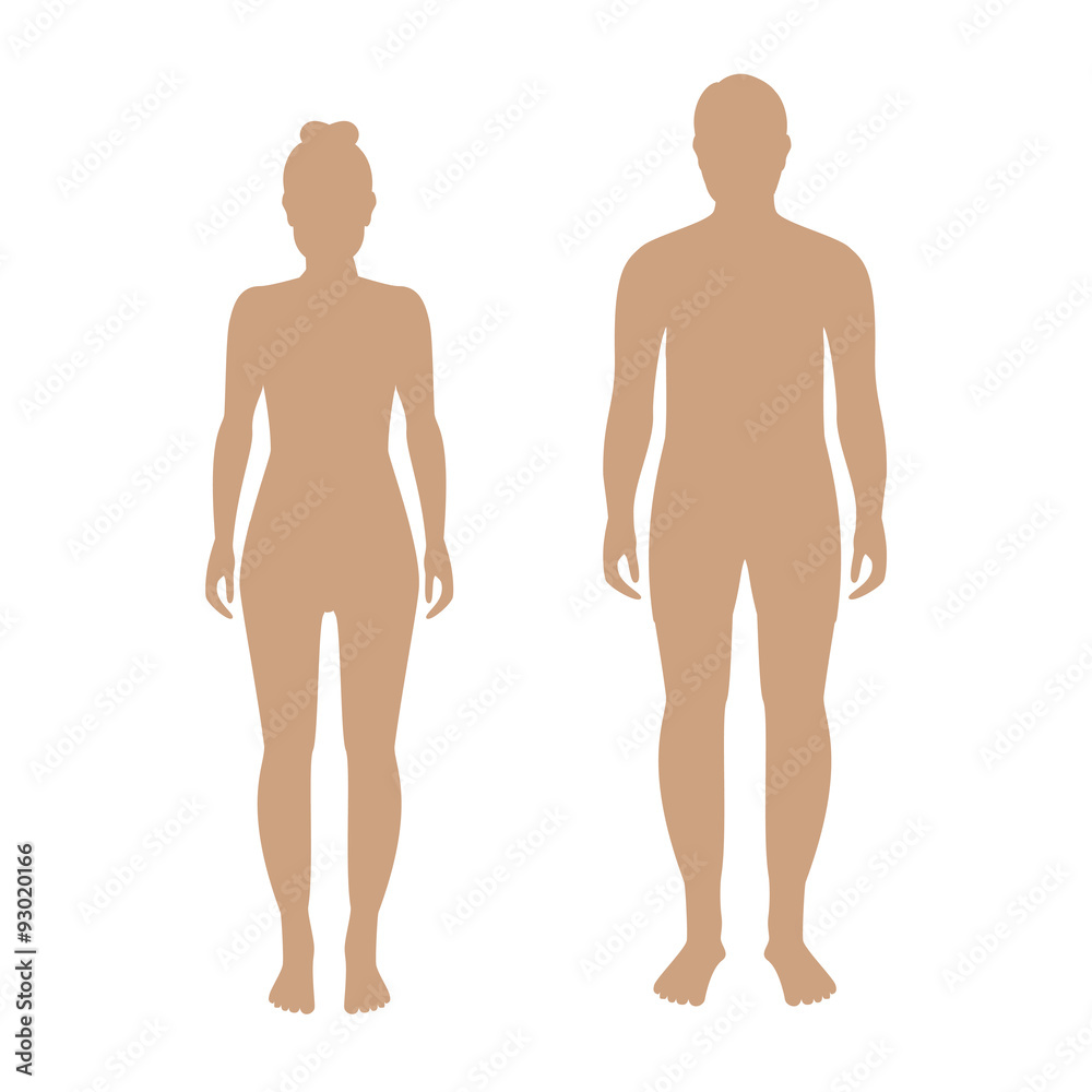 Male and female Male and female