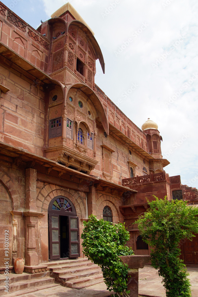 Obraz premium Fort de Pokhran