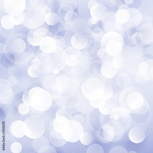 Soft Bright Abstract Bokeh Background