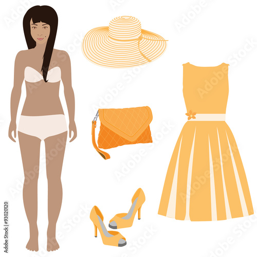 Paper doll