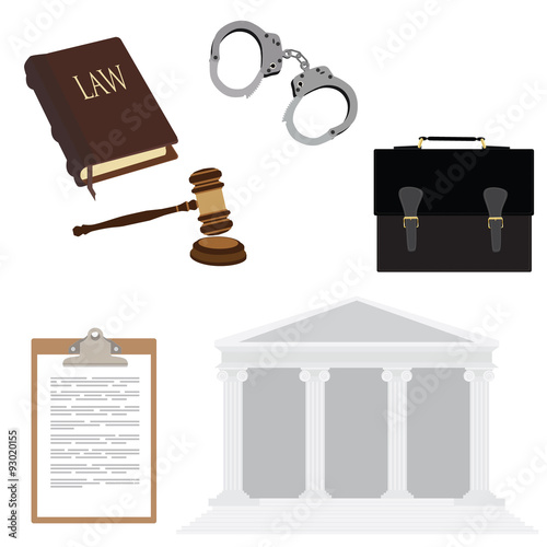 Law symbols