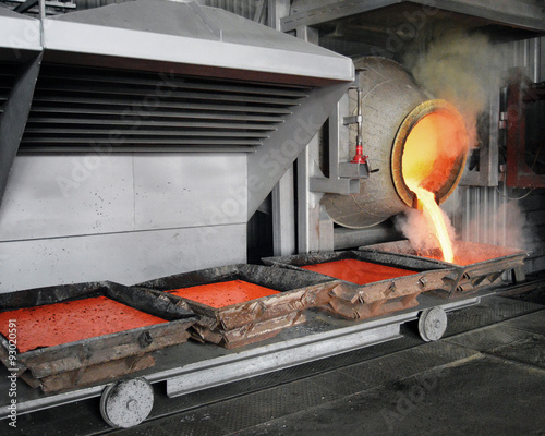 плавление свинца