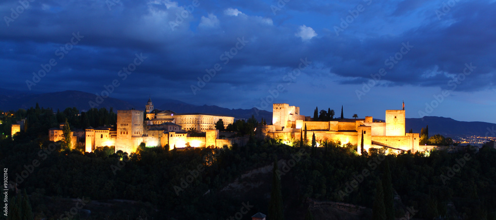 Alhambra de Grenade / Espagne