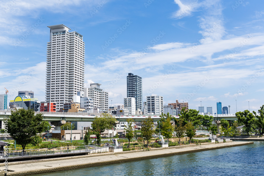 Osaka cityscape