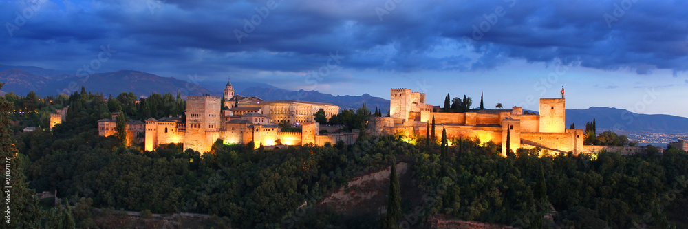 Alhambra de Grenade / Espagne