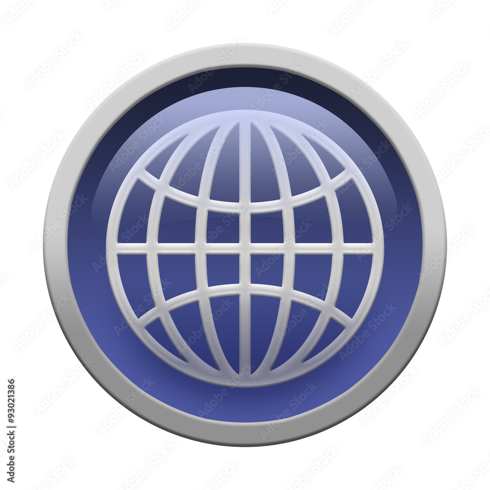 Globe sign Globe sign