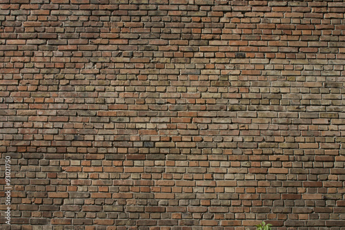 Background of brick wall texture