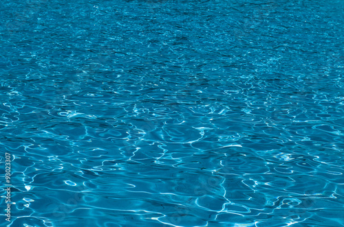 dark blue water surface