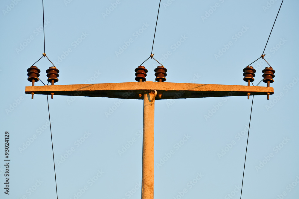 Electric pole Electric pole