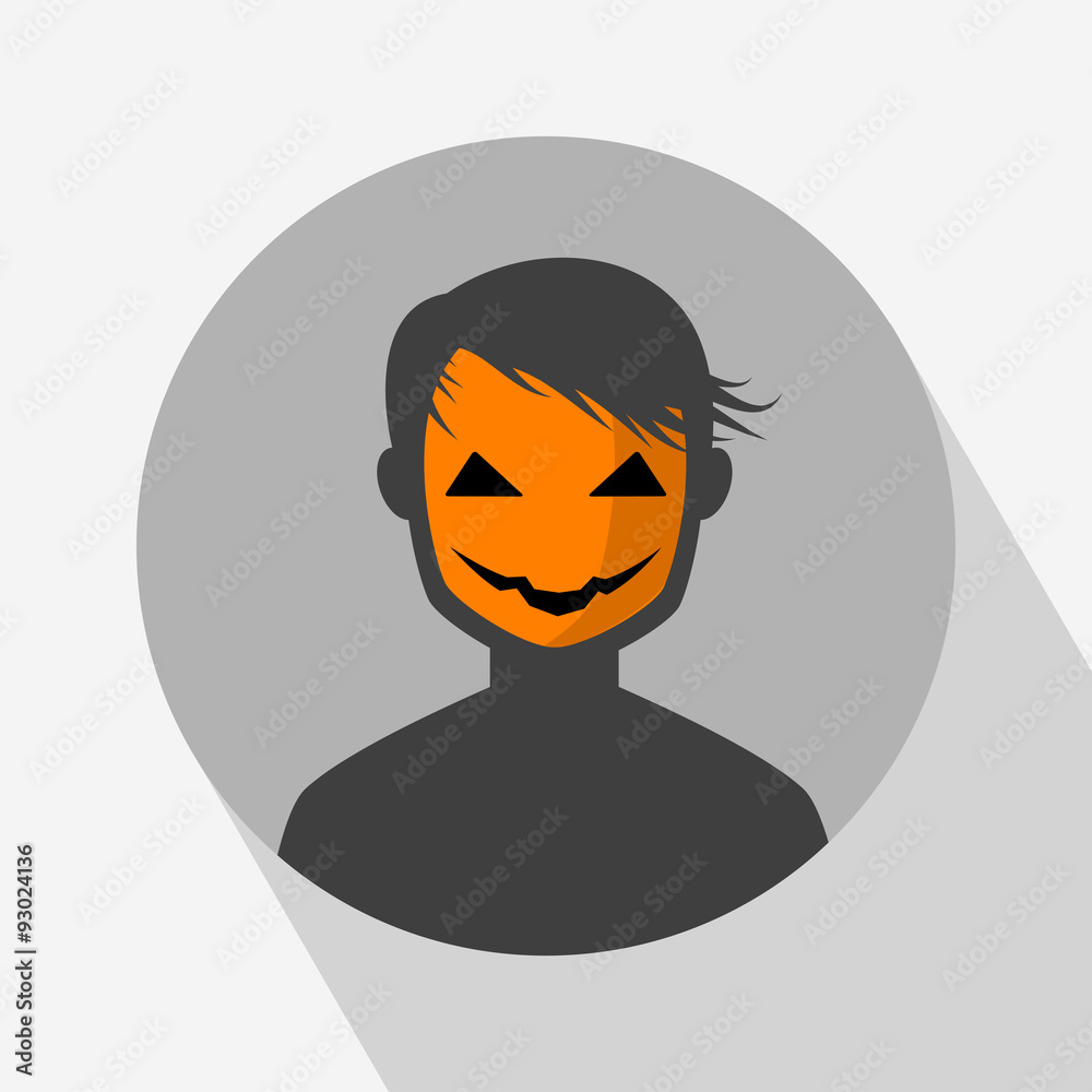 Halloween Avatar Icon Halloween Avatar Icon