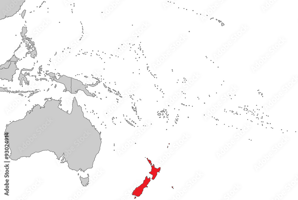 Ozeanien - Neuseeland