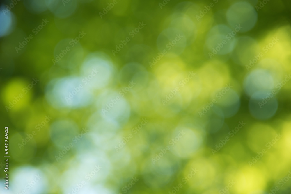 Natural blurred background.