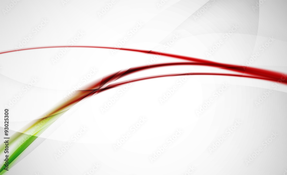 Wave abstract background. Business hi-tech presentation template Wave abstract background. Business hi-tech presentation template