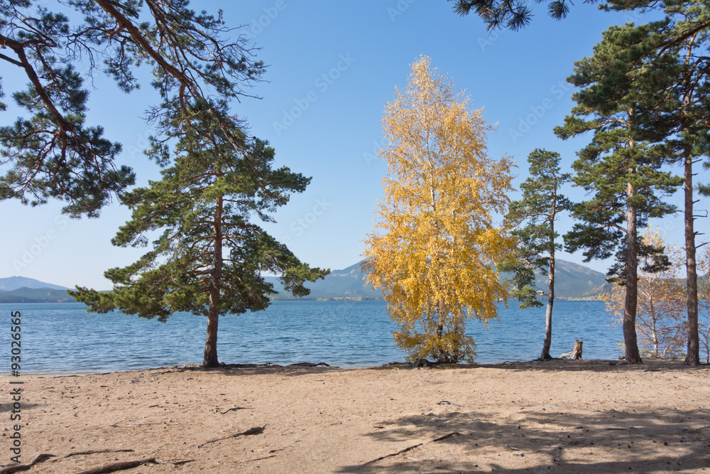 autumn lake autumn lake