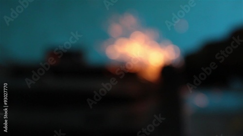 Wallpaper Mural processing of metal grinder with sparks Torontodigital.ca