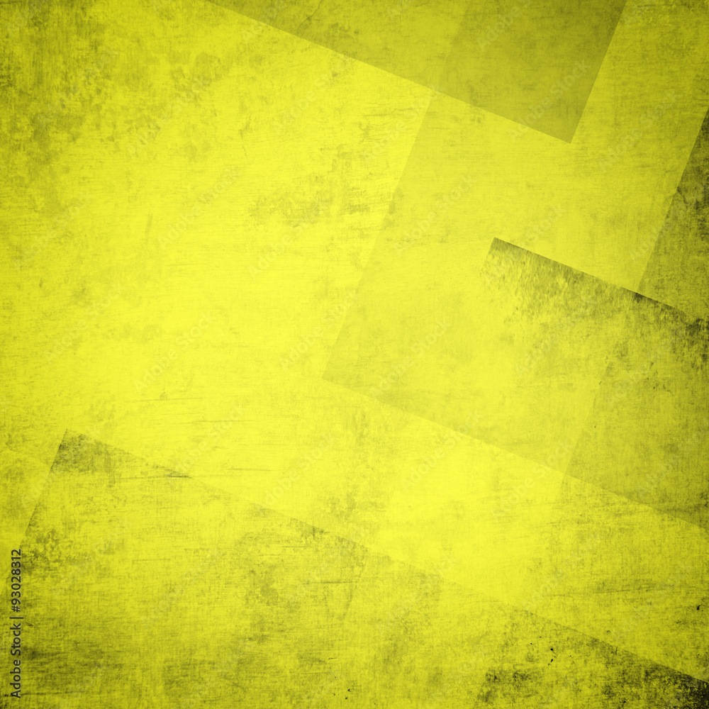 Naklejka premium Textured yellow background