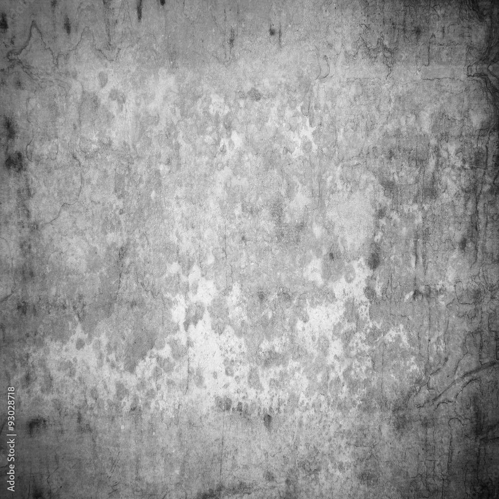 Fototapeta premium Textured grunge grey background