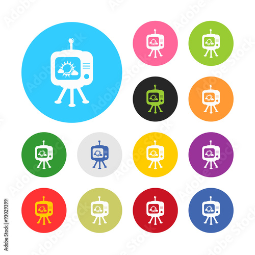 Illustration of weather icon