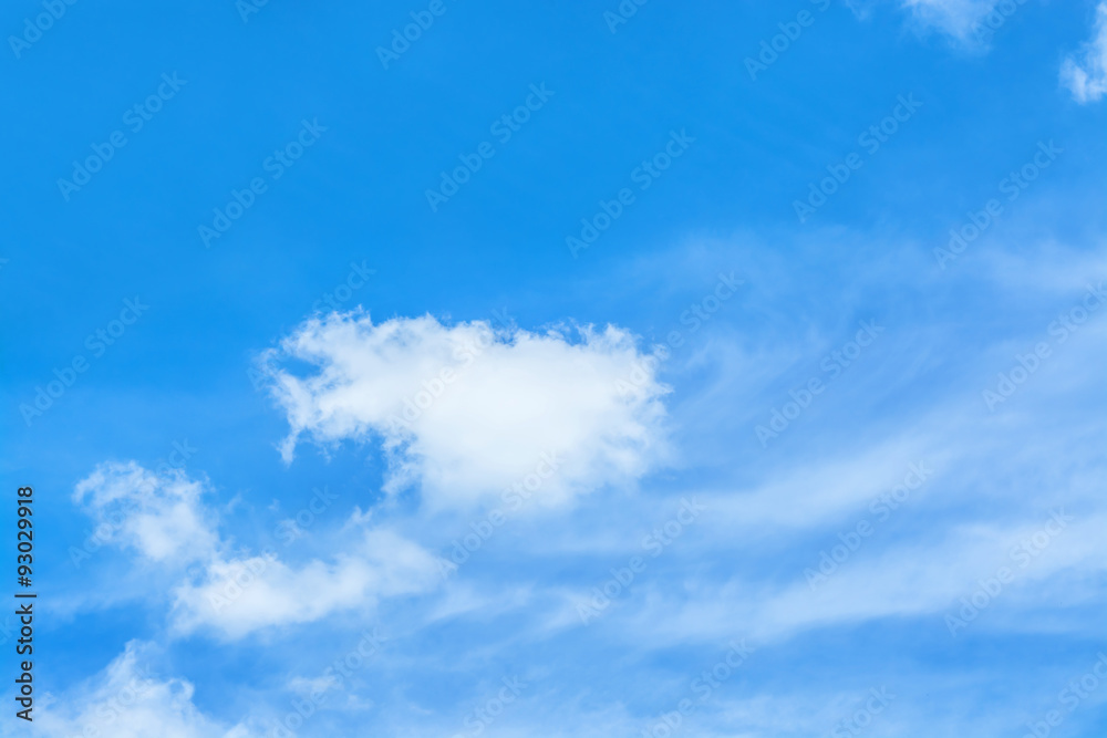 Beautiful blue sky and beautiful cloud as background texture Beautiful blue sky and beautiful cloud as background texture